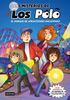 los misterios de los polo 1. el parque de atracciones encantado (ebook)-9788408275084