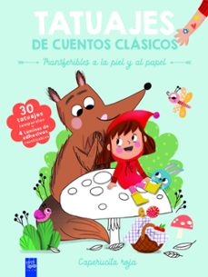 tatuajes de cuentos clasicos. caperucita roja-9788408295884