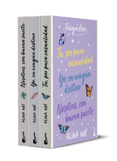 pack serie azar-alina not-9788408319184