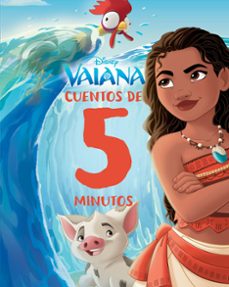 vaiana. cuentos de 5 minutos-9788410029484