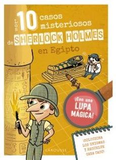 los 10 casos misteriosos de sherlock holmes en egipto-sandra lebrun-9788410124684