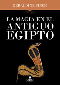 la magia en el antiguo egipto-geraldine rachel pinch-9788410199484