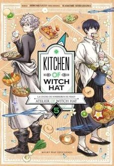 kitchen of witch hat 5-9788410223684