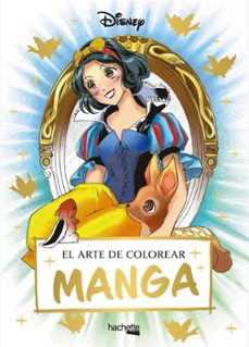 el arte de colorear manga disney-9788410301184
