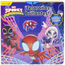 spidey y su superequipo. telarañas brillantes-9788410362284