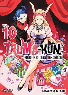 iruma-kun en el instituto demoniaco 10-osamu nishi-9788410388284