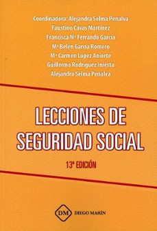 lecciones de seguridad social 2024-alejandra selma penalva-9788410436084
