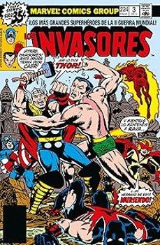 los invasores 3 de 5 (marvel limited edition) tpb-9788410497184