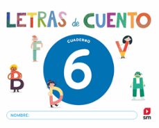 lectoescritura 6 letras de cuento 5 años-9788410550384