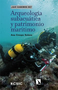 arqueologia subacuatica y patrimonio maritimo (ebook)-9788410670891