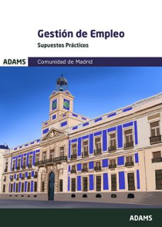 gestion de empleo de la comunidad de madrid. supuestos practicos-9788410775084