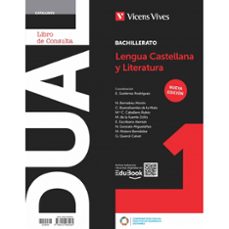 dual 1. lengua castellana y literatura 1º bachillerato (catalunya) nueva edicion-9788410965584