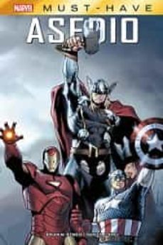 asedio marvel must-have-brian michael bendis-olivier coipel-9788411011884