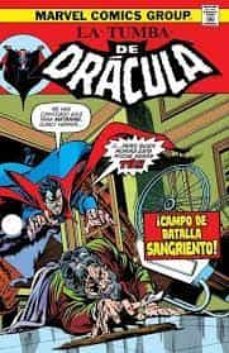 la tumba de dracula 5 ¡campo de batalla sangriento! biblioteca d racula 2.ed-9788411014984