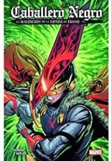 caballero negro. la maldicion de la espada de ebano-9788411016384