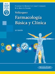 velazquez. farmacologia basica y clinica-9788411064484