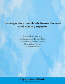 investigacion y modelos de formacion en el nivel medio y superior. (ebook)-thomas baumert-9788411228084