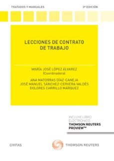 lecciones de contrato de trabajo-9788411255684