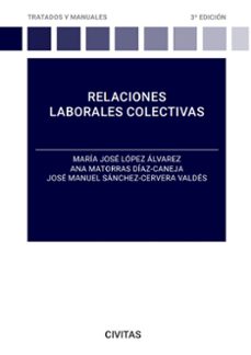 civitas: relaciones laborales colectivas-9788411259484
