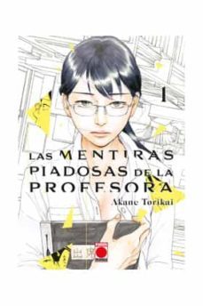 las mentiras de la profesora 1-akane torikai-9788411500784