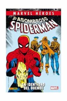 el asombroso spiderman. la identidad del duende marvel heroes 58-tom defalco-ron frenz-9788411501484