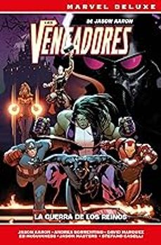 los vengadores de jason aaron 2 (marvel now! deluxe)-9788411506984