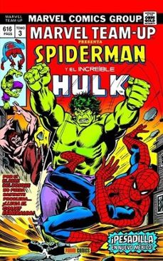 marvel team-up 3 (marvel gold) pesadilla en nuevo mexico-9788411508384