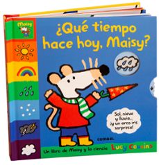 ¿que tiempo hace hoy, maisy?-lucy cousins-9788411582384