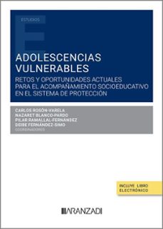 adolescencias vulnerables-deibe fernandez simo-9788411634984