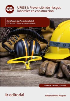 prevencion de riesgos laborales en construccion. eocb0108 (ebook)-roberto perez huguet-9788411848091