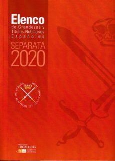 elenco de grandezas y titulos nobiliarios españoles-9788412234084