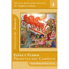 elias y eliseo. profetas del carmelo-eliane poirot-9788412617184