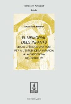 el memorial dels infants-salvatore marino-9788413030784