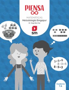 matemáticas 1º educacion primaria piensa infinito nuevo-9788413187884