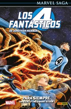los 4 fantasticos de jonathan hickman 6 para siempre-9788413345284