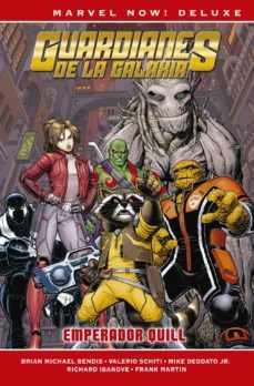 guardianes de la galaxia 4. emperador quill-9788413349084