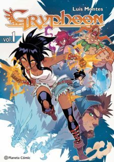 planeta manga: gryphoon nº 01/06 (ebook)-luis montes-9788413423784