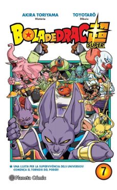 bola de drac super nº 07-akira toriyama-9788413428284