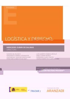 logistica y derecho (papel + e-book)-mercedes zubiri de salinas-9788413451084