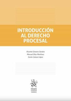 introduccion al derecho procesal-maria sonia calaza lopez-manuel diaz martinez-9788413557984