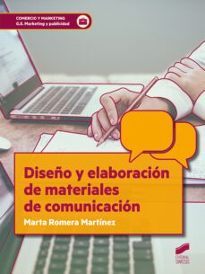 diseño y elaboracion de material de comunicacion-marta romera martinez-9788413570884
