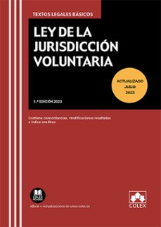 ley de jurisdiccion voluntaria-9788413599984