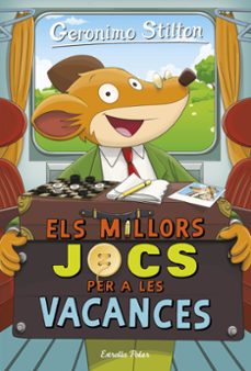 els millors jocs per a les vacances-geronimo stilton-9788413892184