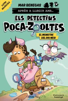 aprèn a llegir amb... els detectius poca-zooltes! 1. el monstre del riu nesi (ebook)-mar benegas-9788413897684