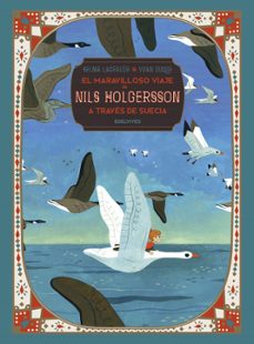 el maravilloso viaje de nils holgersson a traves de suecia-9788414024584