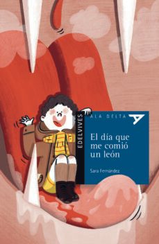 el día que me comió un leon-sara fernandez sainz-9788414032084