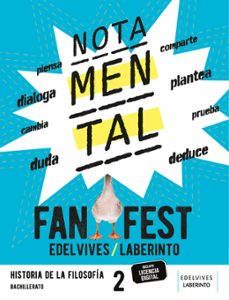 historia de la filosofia 2º bachillerato proyecto fanfest-9788414045084