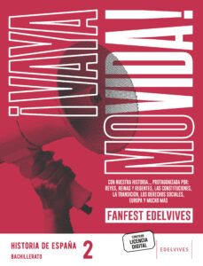 historia de españa 2º bachillerato proyecto fanfest clm/cyl/mad/mur/ara/nav-9788414052884
