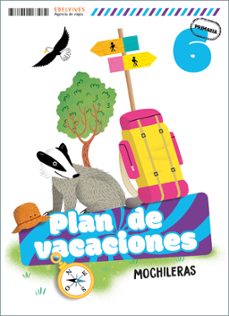 cuaderno de vacaciones 6º primaria-9788414063484