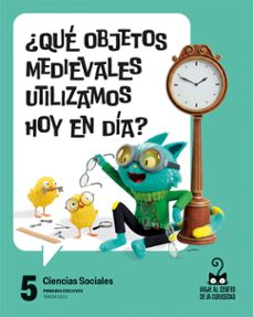 ciencias sociales 5.º primaria (viaje centro curiosidad) 2026-9788414070284